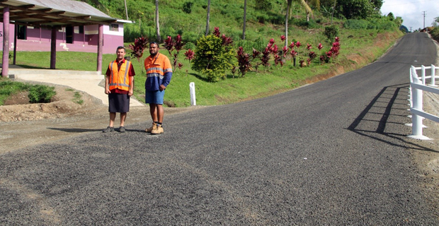 FRA completes roadworks on various sections in Naitasiri 