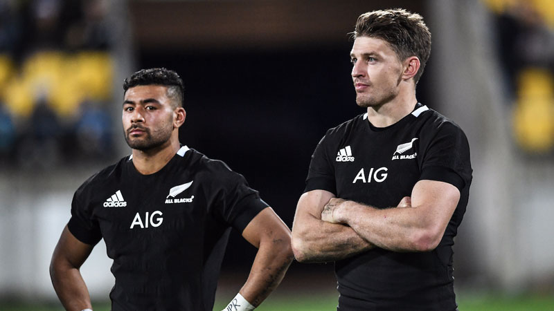 Battle for the All Blacks' No.10 jersey isn't a straight shootout between Mo'unga and Barrett - Foster