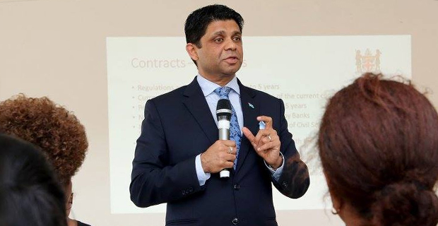 Aiyaz Sayed-Khaiyum is the new Acting Minister for Education