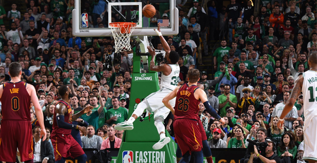 Game 2: Boston Celtics defeats the Cleveland Cavaliers 107-94