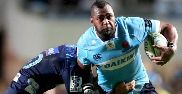 Naiyaravoro in contention to play for the Wallabies against Ireland 