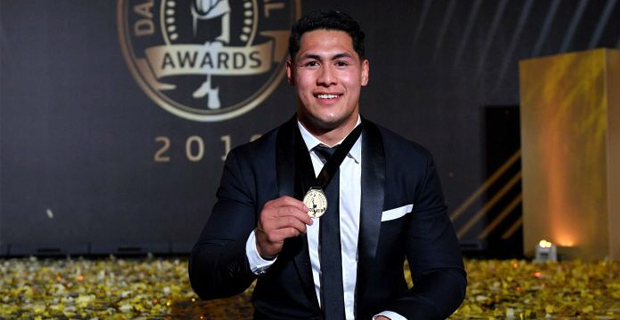 Roger Tuivasa-Sheck wins Dally M Medal as NRL's player of the year