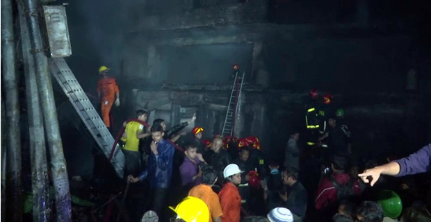 Fire kills at least 69 people in Bangladesh's capital Dhaka
