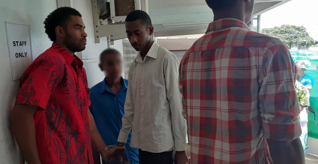 Case of 3 men and a juvenile charged with aggravated burglary and theft transferred to Suva High Court 