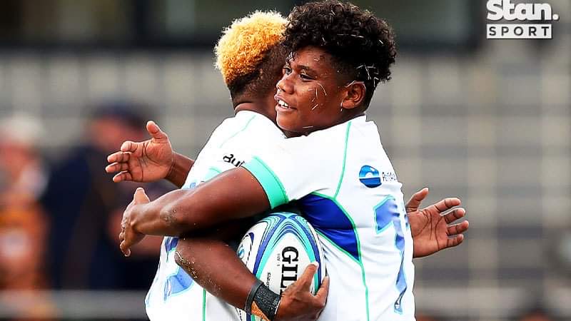 Fijiana Drua zakończyła zwycięską passę Waratahs 20 zwycięstwem 29-10