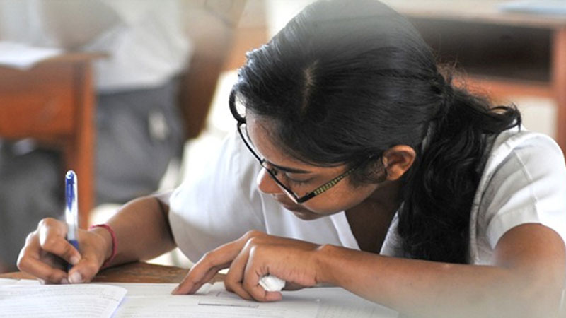 About 20,000 Year 12 and 13 students have the option to sit for exams today