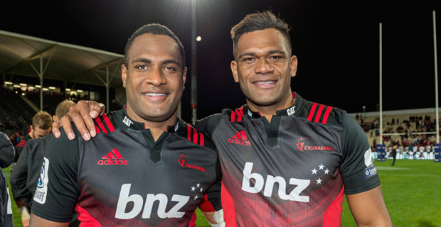 Tamanivalu and Mataele to help Crusaders continue their winning performance 