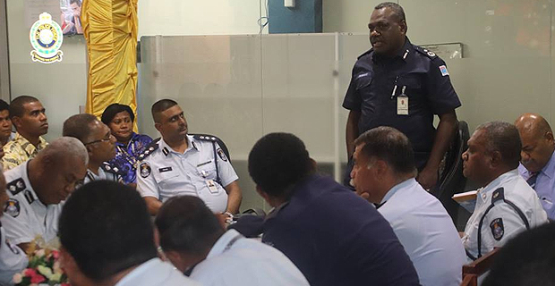 25 Police officers and 12 Corrections Service officers acknowledged for recapturing escapee