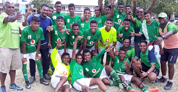 Ahmadiyya Muslim U19 qualifies to SFs of the Fiji Secondary Schools Soccer Championship