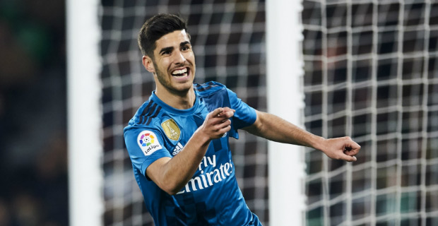 Asensio score twice for Real Madrid to beat Real Betis 5-3 