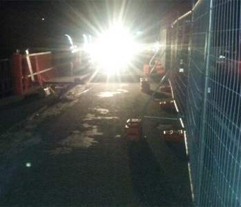 Load restriction imposed on the Tamavua-i-Wai bridge