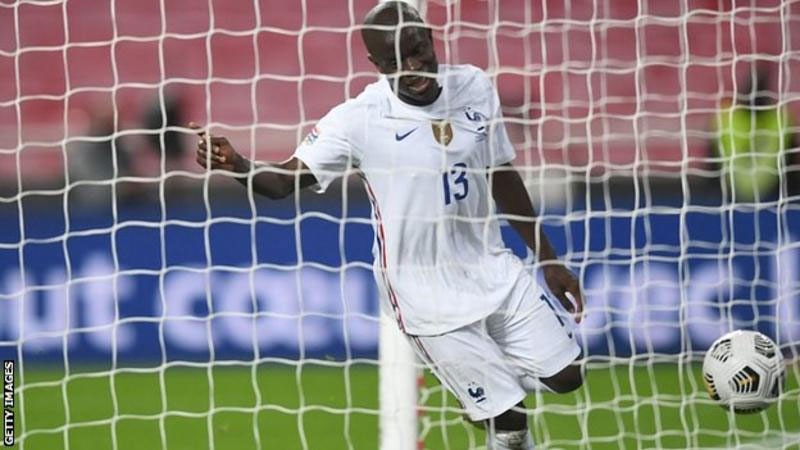 France beats Portugal 1-0