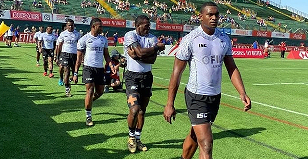 Fiji 7s team to face South Africa in 5th place final
