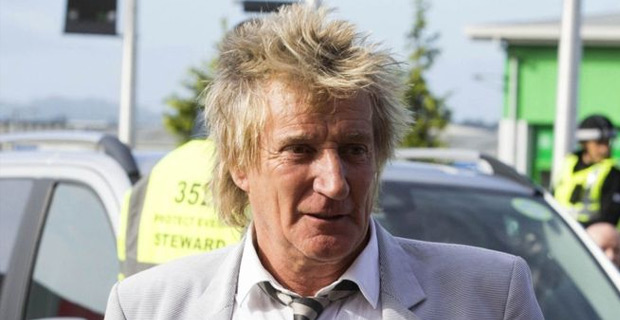 Sir Rod Stewart charged with battery after allegedly punching security guard