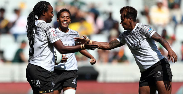 Fijiana 7s team beat Russia 38-19 in 1st pool match of the Cape Town 7s