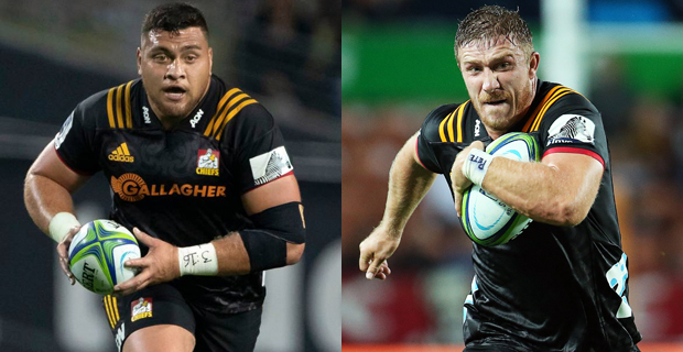 Moli and Harris return for Chiefs ahead of Hurricanes clash