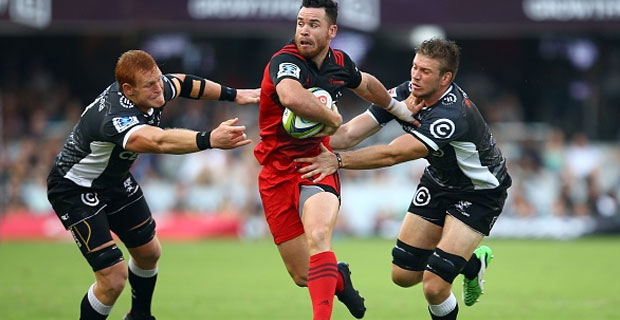 Crusaders top the points table after round 12