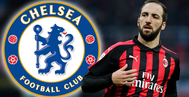 Gonzalo Higuain unavailable for Carabao Cup semi‑final against Tottenham