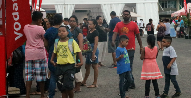 Hundreds of people flocked to day 1 of Fiji Showcase the Xmas Special