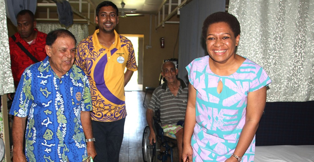 Increasing number of residents in aged care homes speaks volumes of social issues - Vuniwaqa