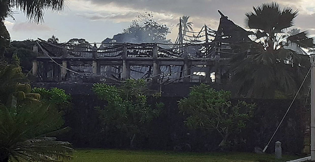 Investigation starts on Vale ni Bose building fire