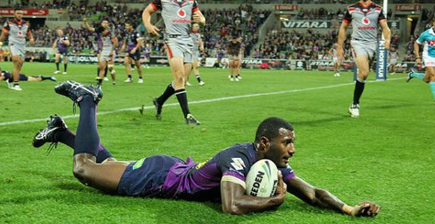 Vunivalu to start for Storm against Warriors tomorrow night
