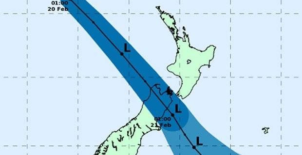 NZ braces for the worst as TC Gita approaches