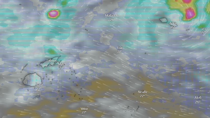  Weather system is expected to track closer to Vanuatu for now but cyclone situations can change rapidly – Fiji Met