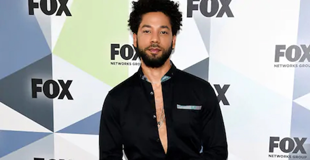 Judge calls alleged staged hoax attack by actor, despicable