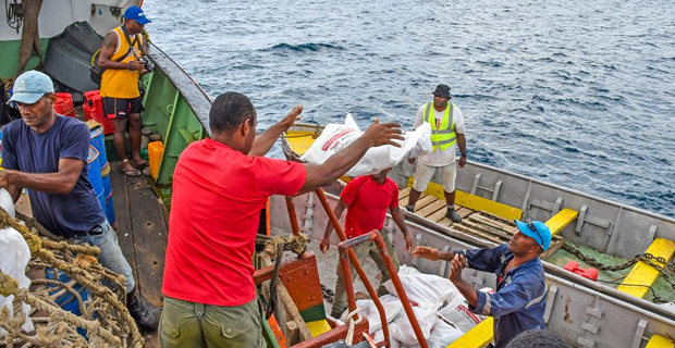 75% of all villages affected by TC Keni in Kadavu have received food ration packs