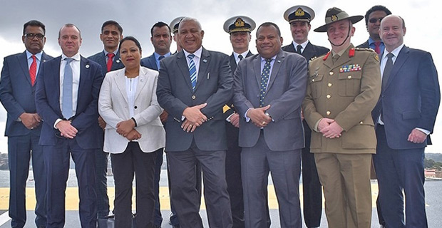 PM says he is looking forward to building a stronger relationship between the Australians