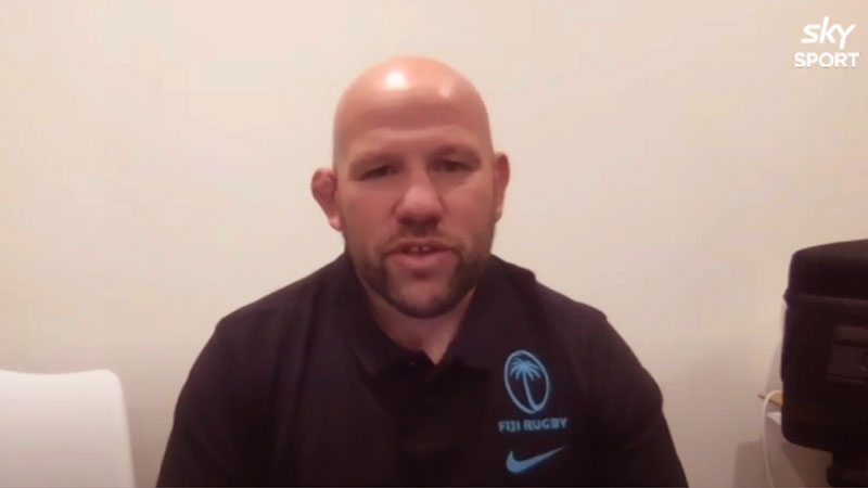 Flying Fijians forwards coach promises another fiery reception in the breakdowns
