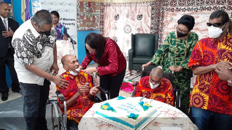 Akbar urges families not to abandon their fathers as residential homes are not a place for the elderly