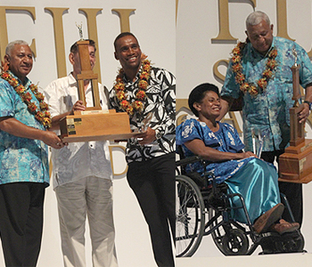 Kolinisau, Roden named Sportsman and Sportswoman of the year