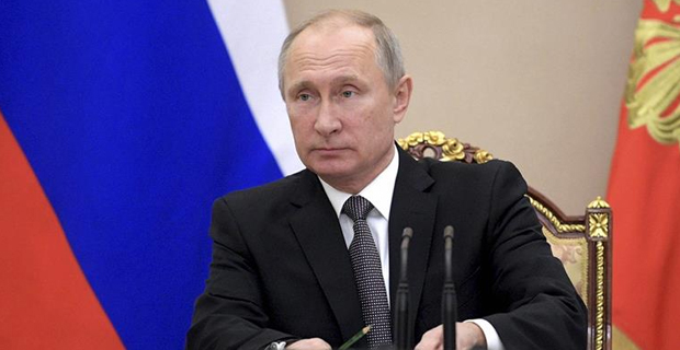 Putin wins Russia presidential election