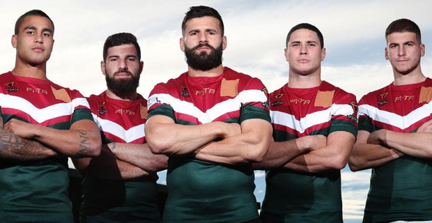 Lebanon senior players agree to take the field against Fiji Bati and not cover logos as planned