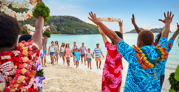 2.1 million people visited the Pacific in 2018 