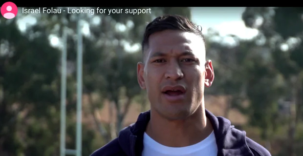 Folau's new fundraiser gets over NZ$1.5M within 24 hours