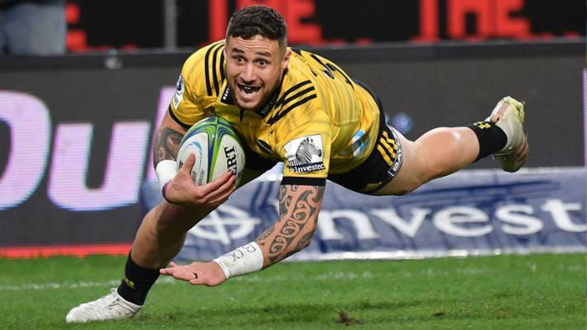 TJ Perenara looking to take the field for Hurricanes this Super Rugby Pacific season