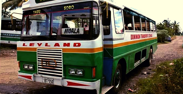 We have stopped operation because we have run out of money -  Dominion Transport Company