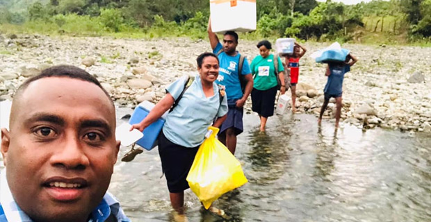 Team from Ministry of Health to travel to Lomaiviti and Lau Groups this week to carry out measles vaccination