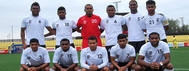 Fiji U23 soccer side loses 4-1 to Castellon FC 