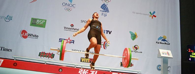 Cikamatana breaks two records for Fiji 