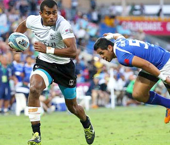 Fiji beat Samoa in second pool game