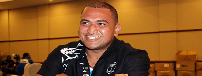 Atalifo counts every moment with the team as a blessing