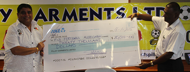 Pillay Garments boost Suva vs Ba match with $27,000