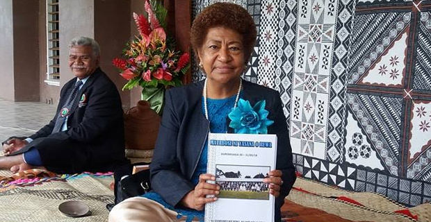 Kepa urges villagers in the Rewa Province to sign road project petition 