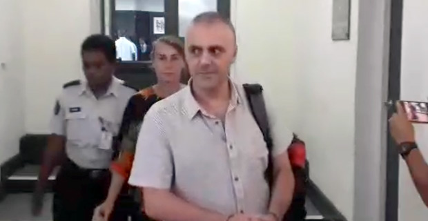 Witness says John Nikolic told him he owed money to dangerous people and this was his only way out