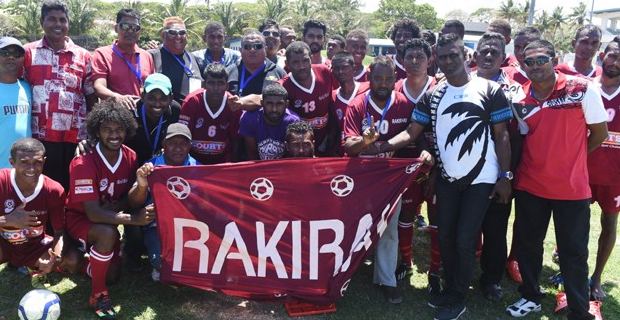 After almost 60 years Rakiraki to host VPL match