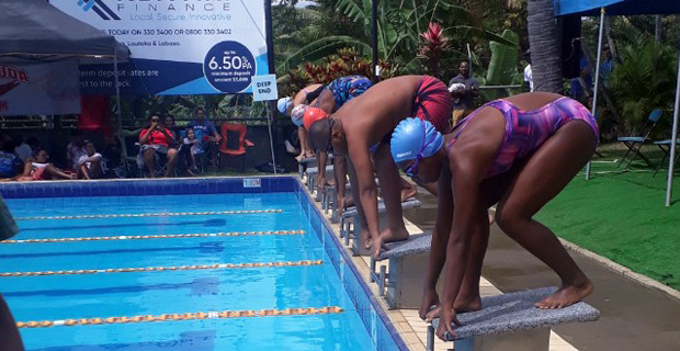 Fiji Swimming Association Short Course Grand Prix season began today